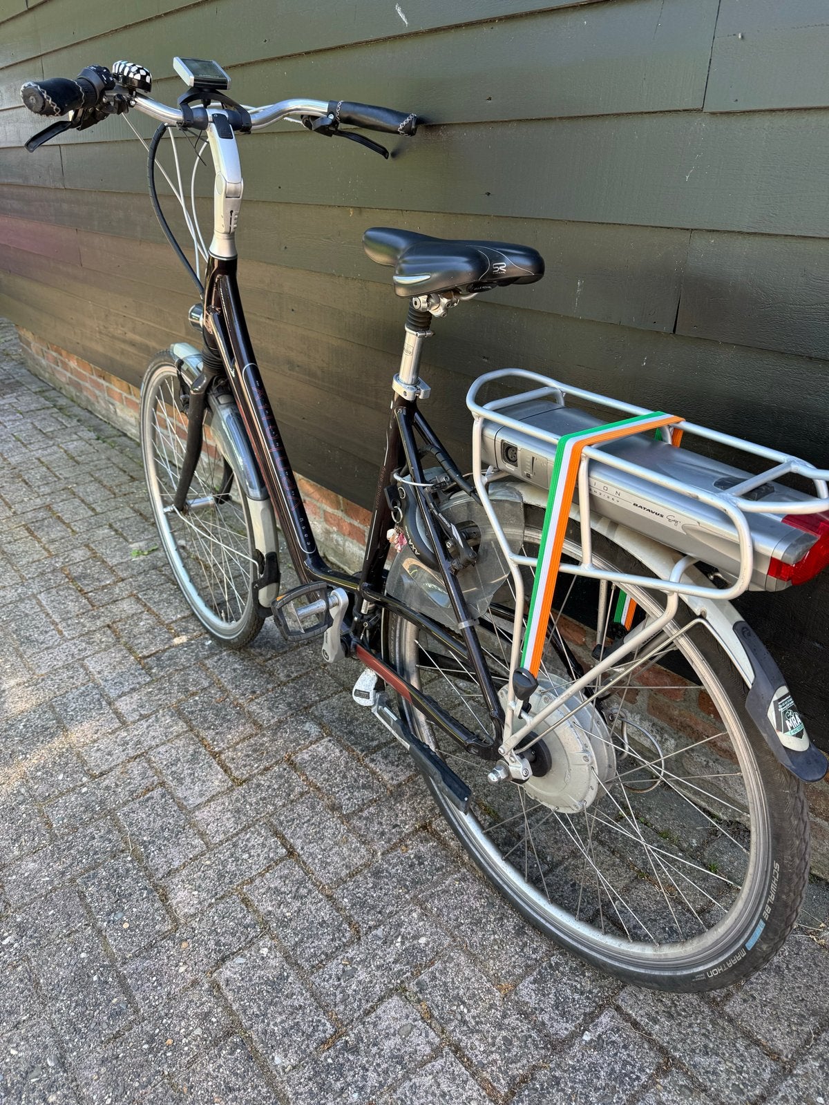 Goed onderhouden Batavus elektrische fiets - 53 cm, Gebruikt, Batavus, Ophalen of Verzenden, 51 tot 55 cm