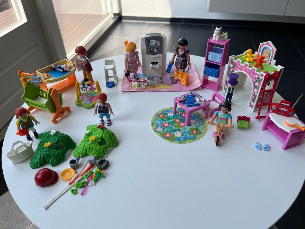 Playmobill  Drie sets. Voor veel speelplezier., Ophalen of Verzenden, Gebruikt, Overige typen