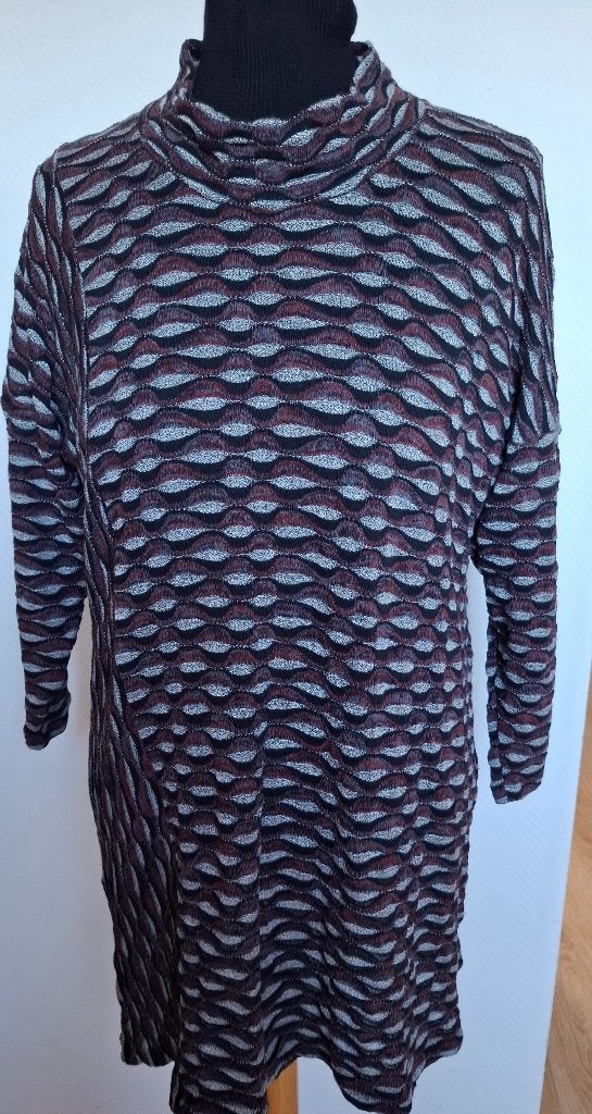 NIEUW. Leuke trui/ tuniek mt M ( 50-52) van EXELLE, Exelle, Trui of Vest, Nieuw, Meerkleurig