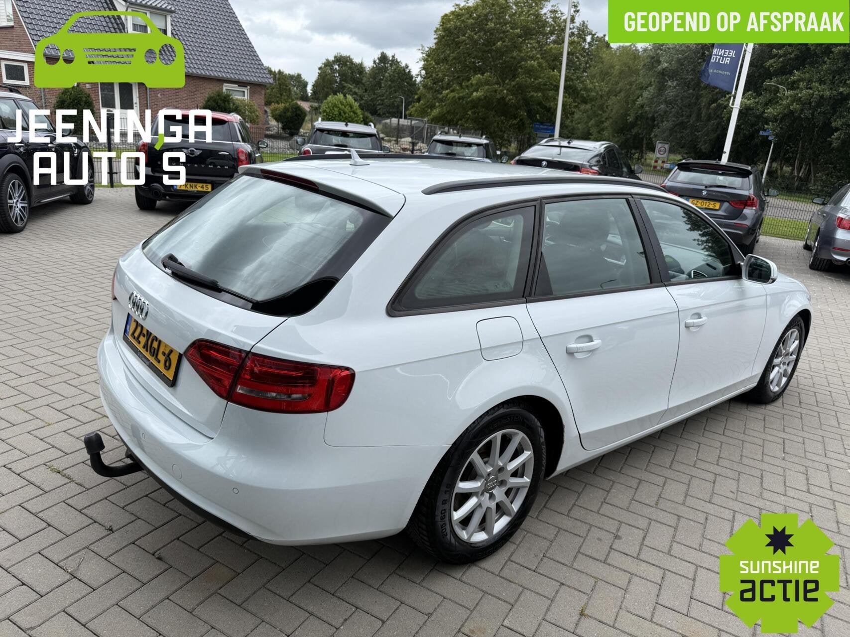 Audi A4 Avant 2.0 TDIe Pro Line Business|Navi|Clima|Trekhaak, Auto's, Audi, Voorwielaandrijving, Euro 5, Gebruikt, Zwart