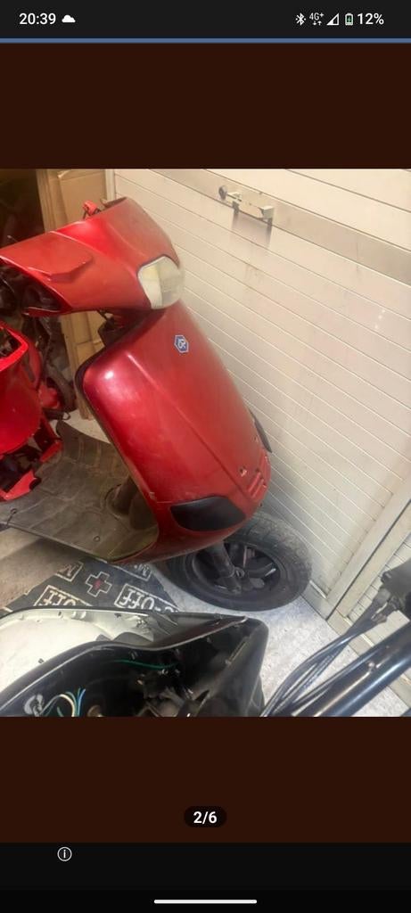 Piaggio Zip onderdelen - Vanavond online!, Fietsen en Brommers, Tweetakt, Nieuw, Ophalen of Verzenden, Maximaal 25 km/u