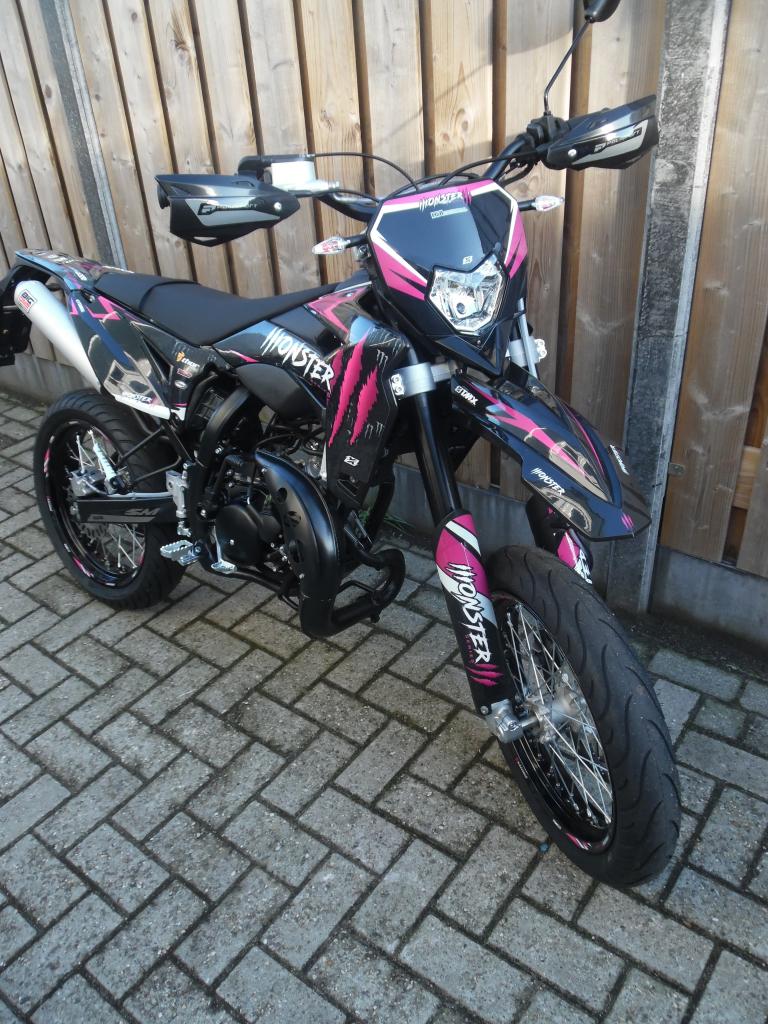 Custom build Sherco/Beta/Rieju/Fantic naar uw wens, Fietsen en Brommers, Brommers | Derbi, Nieuw, Maximaal 45 km/u, Ophalen of Verzenden