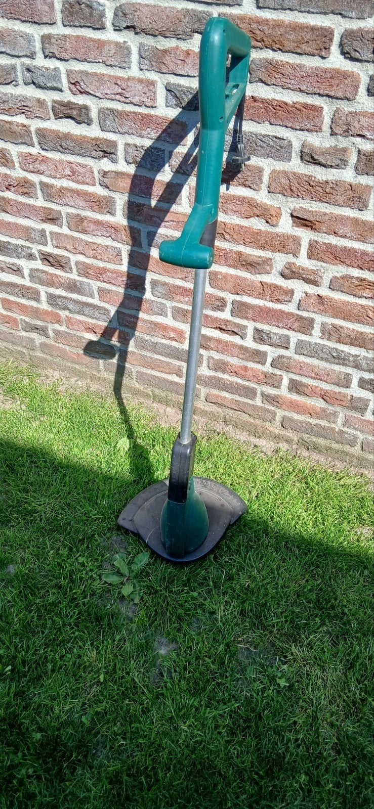 Top Craft elektrische grastrimmer 29 cm 525W, Ophalen of Verzenden, Gebruikt, Elektrisch