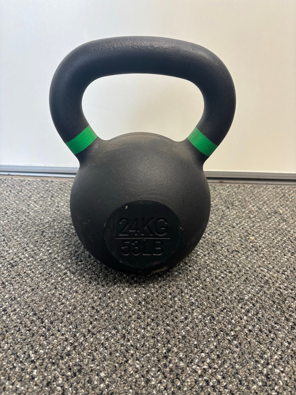 Kettlebell 24KG - Ideaal voor krachttraining, Ophalen of Verzenden, Zo goed als nieuw, Armen, Kettlebell