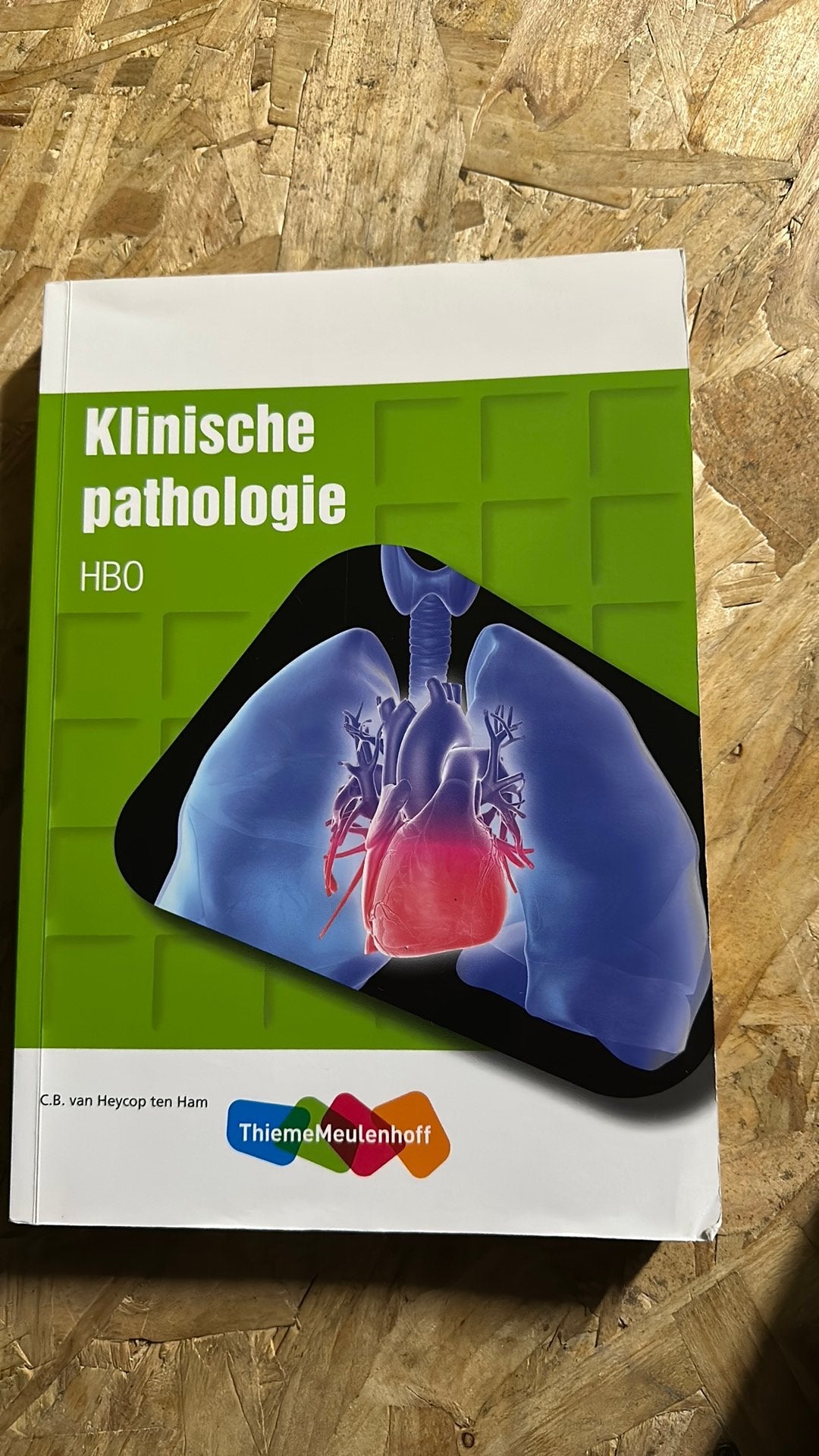 C.B. van Heycop ten Ham - Klinische pathologie, C.B. van Heycop ten Ham, Ophalen of Verzenden, Zo goed als nieuw, Nederlands