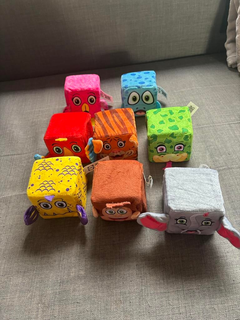 Set pluche speelgoed van Lidl, Lidl, Ophalen of Verzenden