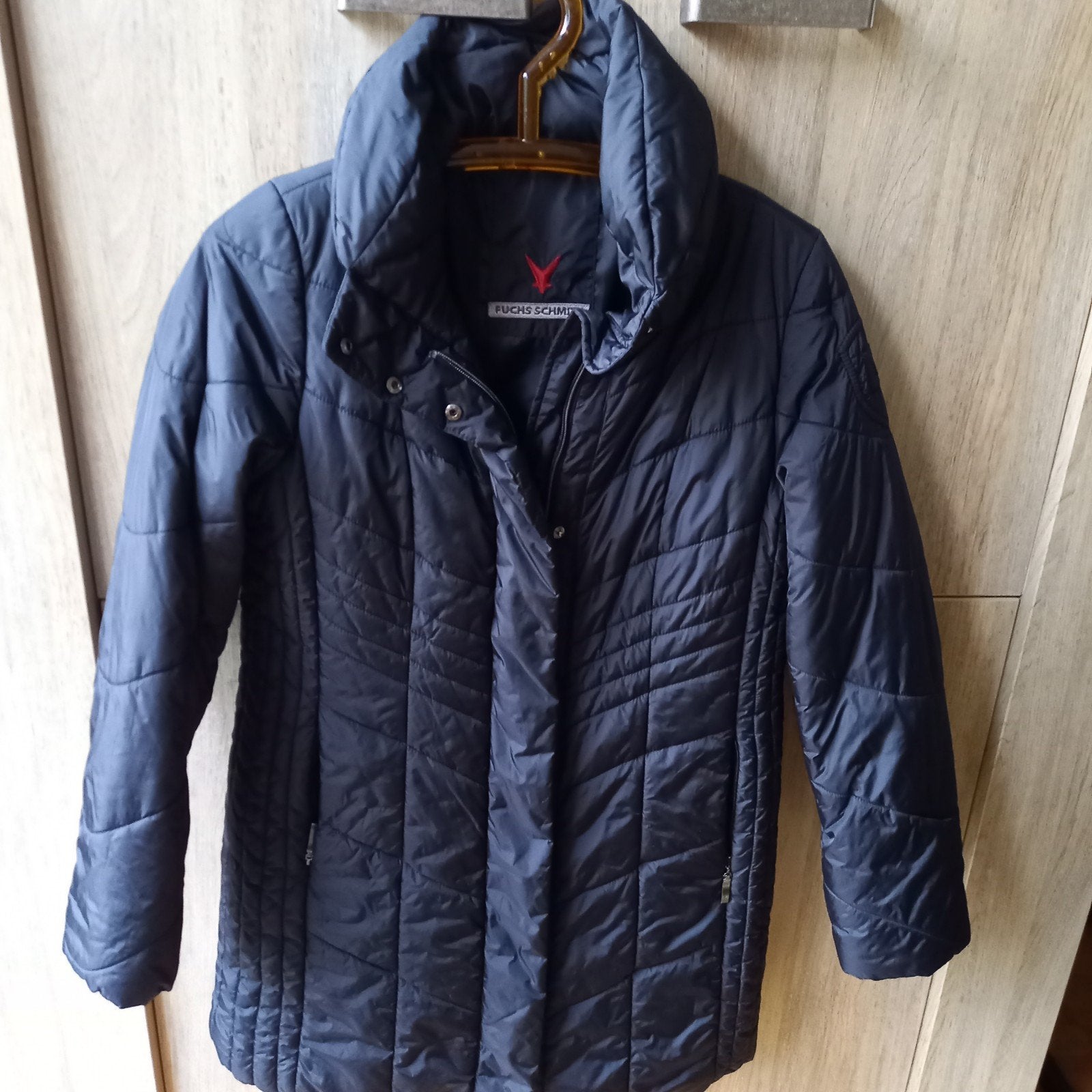 Fuchs Schmitt gewatteerde jas, zwart, maat M, Kleding | Dames, Maat 38/40 (M), Zwart, Ophalen of Verzenden, Zo goed als nieuw