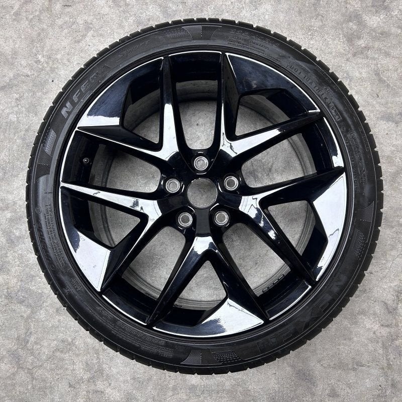 18 inch originele FR velgen + zomerbanden Seat Leon, 18 inch, Gebruikt, -, -