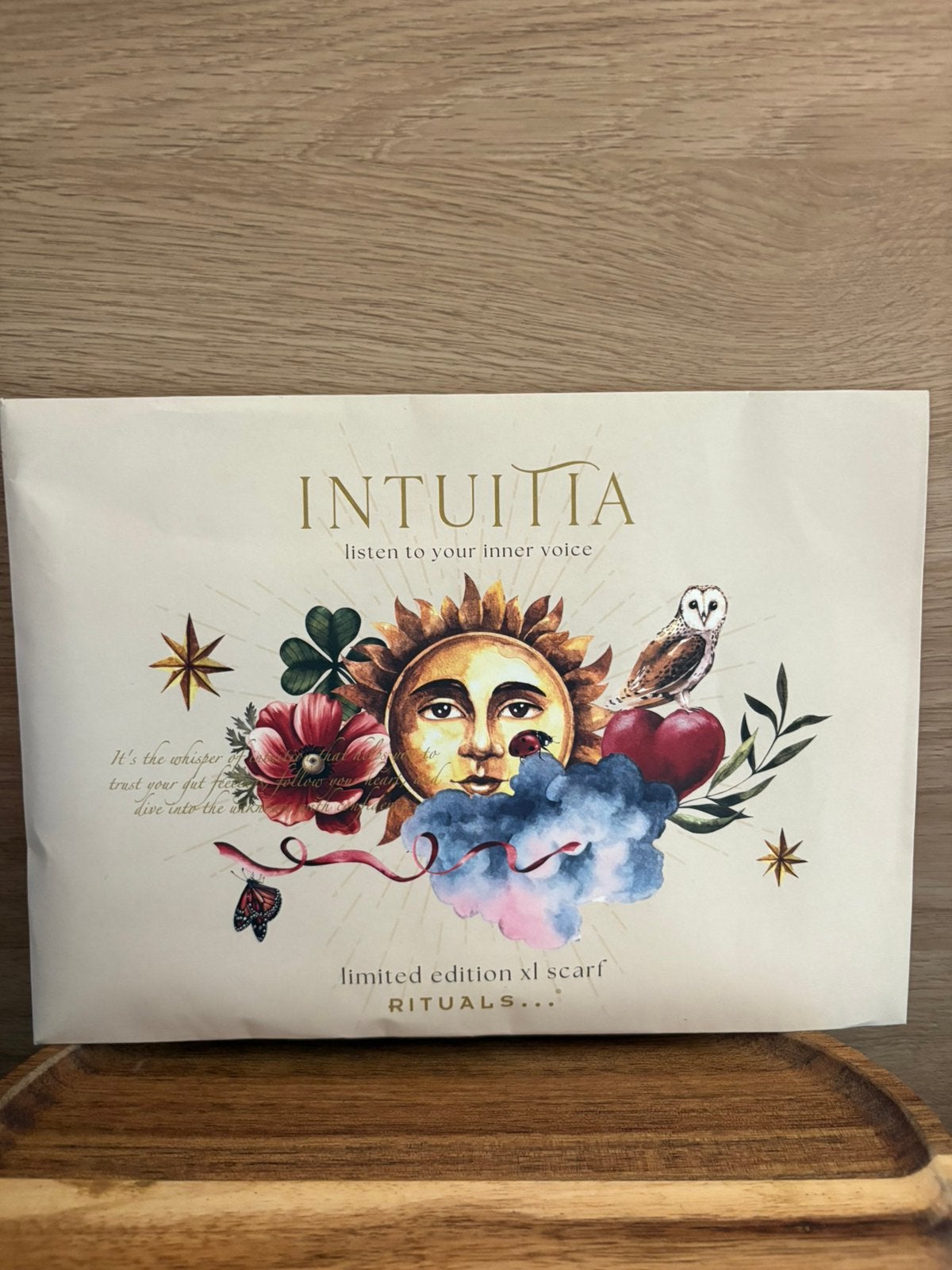 Rituals Intuitia sjaal XL Limited Edition Nieuw, Verzenden, Nieuw