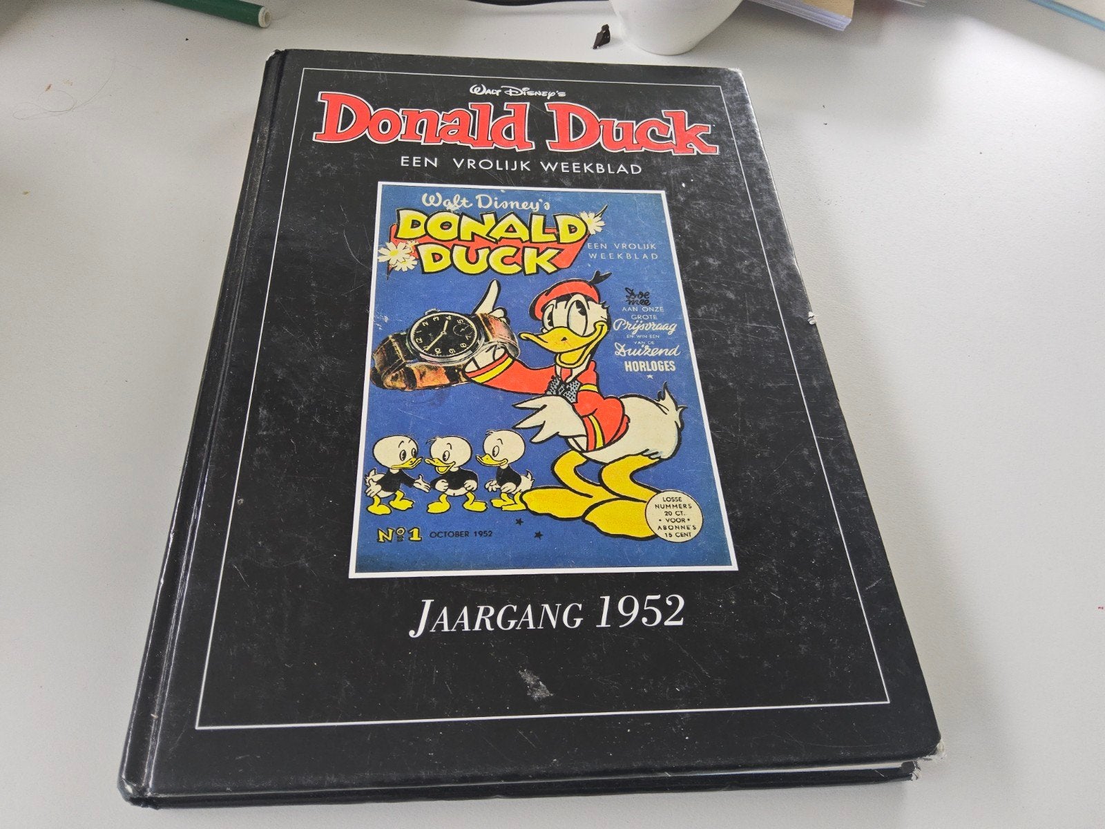 Donald Duck Jaargang 1952 - Facsimile Uitgave hardcover, Complete serie of reeks, Ophalen of Verzenden, Zo goed als nieuw, Walt Disney