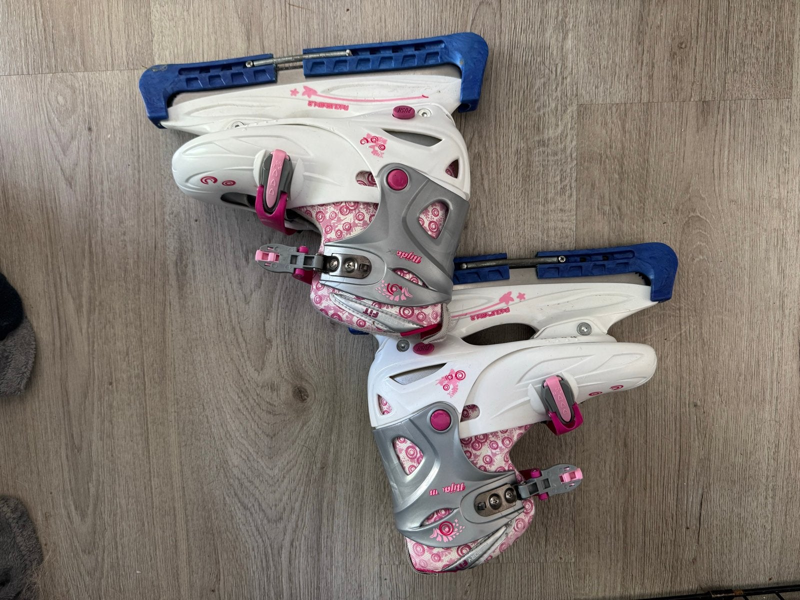 Verstelbare kinder schaatsen (maat 34-37), Ophalen of Verzenden, Gebruikt, Overige typen, Overige merken
