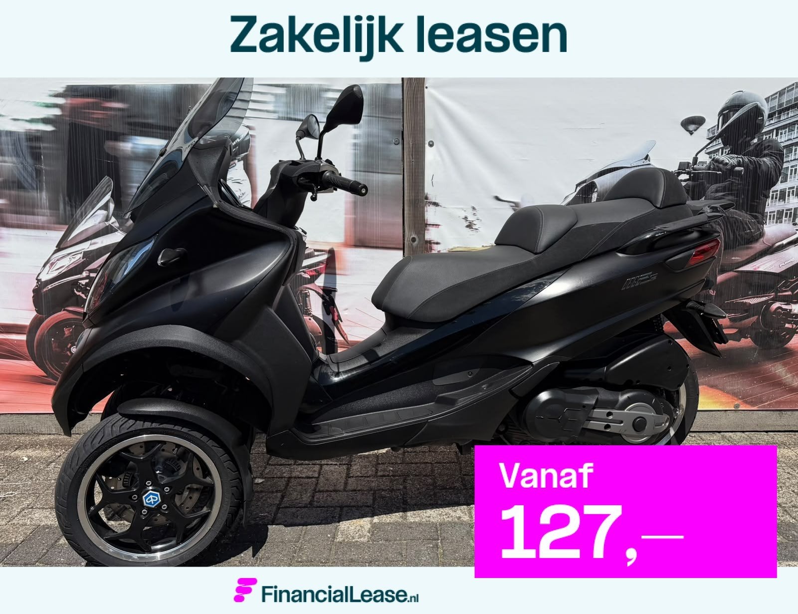 Piaggio MP3 Piaggio 500 ABS Sport 2016 | 32.954 km | Zeer ne, Motoren, Motoren | Piaggio, 493 cc, Bedrijf, Overig, 12 t/m 35 kW