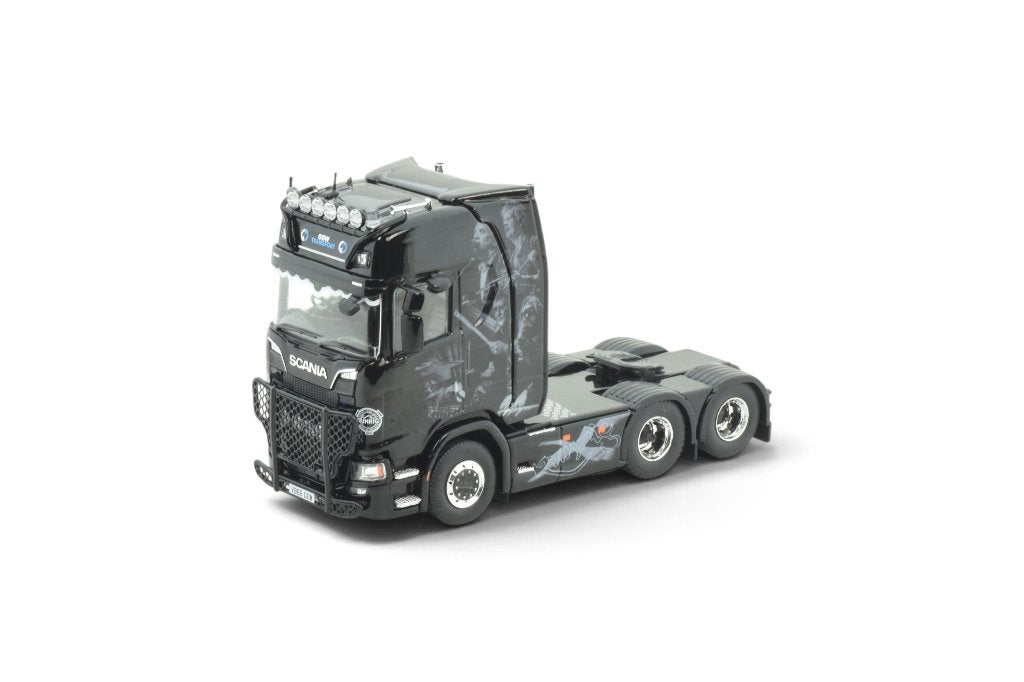 TEKNO SCANIA  NEXT GEN S-SERIE HIGHLINE GOW TRANSPORT