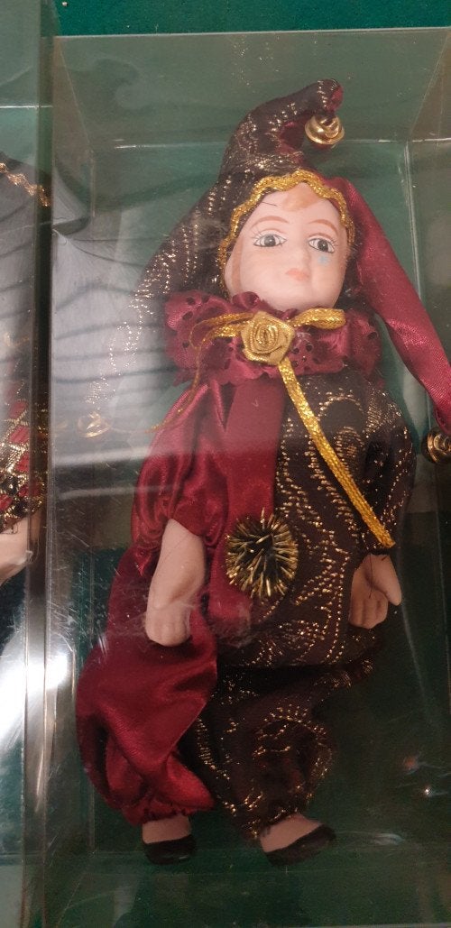 -	Poppen vintage clown poppen 3 verschillende, Verzamelen, Poppen, Ophalen of Verzenden, 'T Olde Gre-j, Info@toldegrej.nl, Endepoelstraat 20f Didam