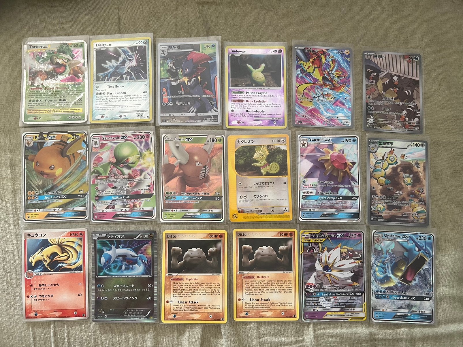 Foto 9 van Enorm grote Pokemon Kaarten collectie