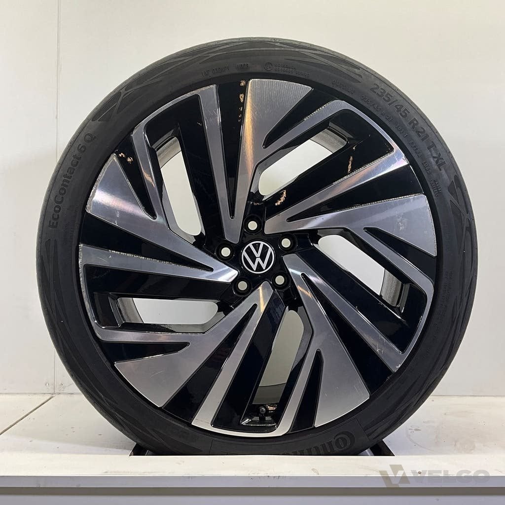 DEMO VW ID4 ID5 ID.4 ZOMERBANDEN NARVIK BREEDSET 21 INCH, Gebruikt, Banden en Velgen, Info@velgo.nl, Velgo