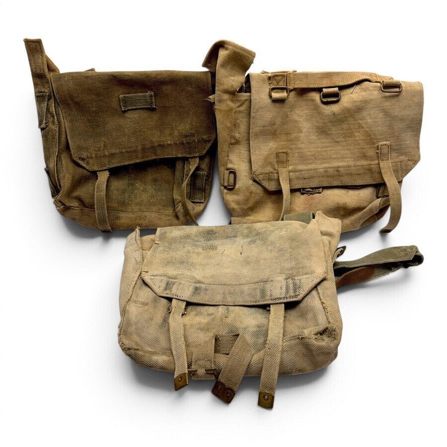 Drie Britse WOII tassen, Ophalen of Verzenden, Landmacht, Engeland