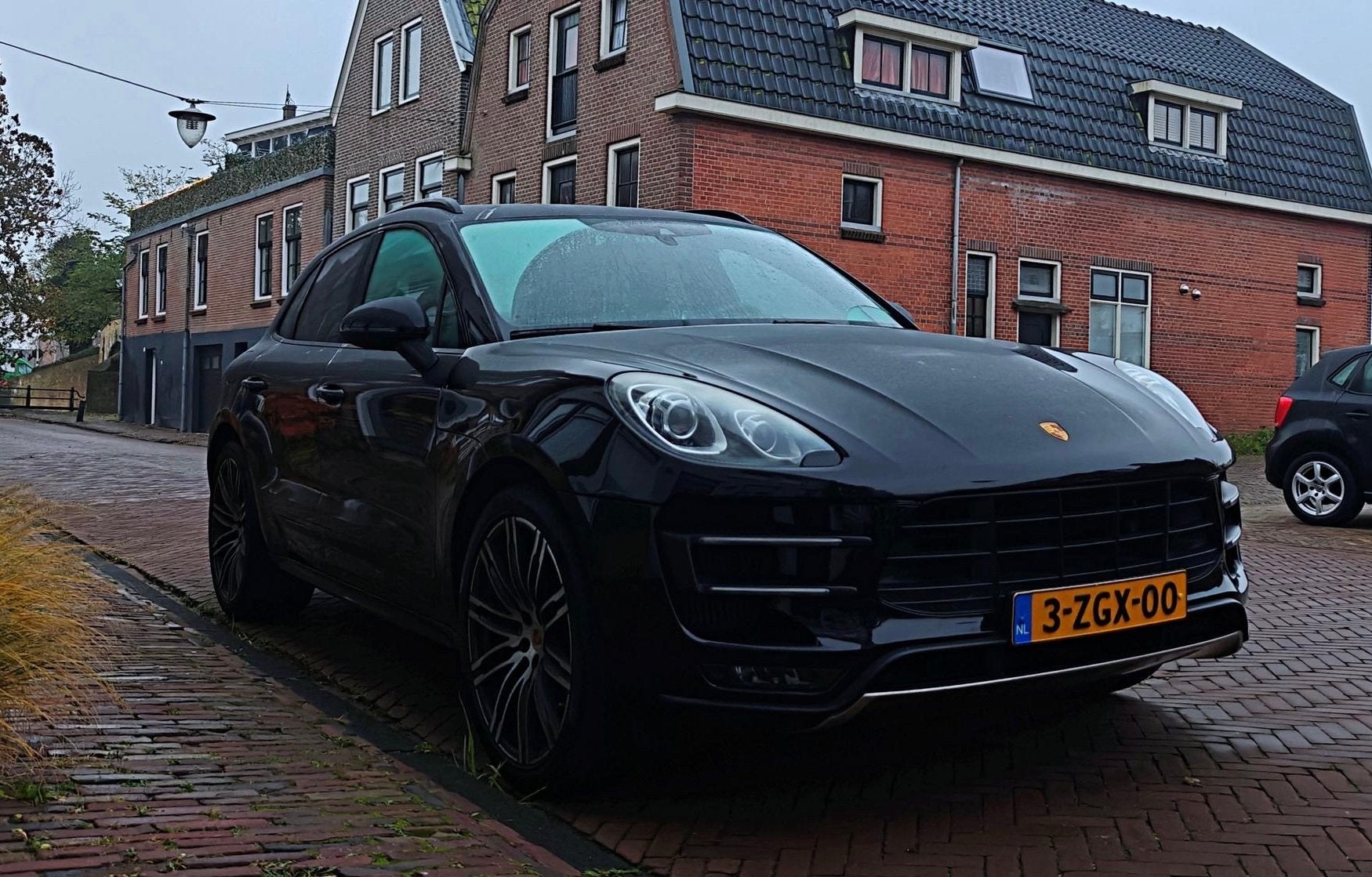 Porsche Macan 3.6 Turbo 294KW 2014 Zwart dealer onderhouden, Auto's, Automaat, Zwart, 11 km/l, 1900 kg