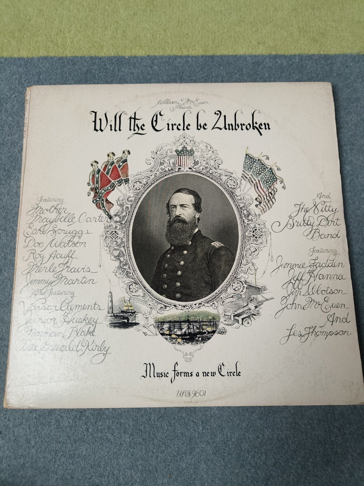 Nitty Gritty Dirt Band - Will The Circle Be Unbroken (3LP), Boxset, Gebruikt, Americana, Ophalen of Verzenden