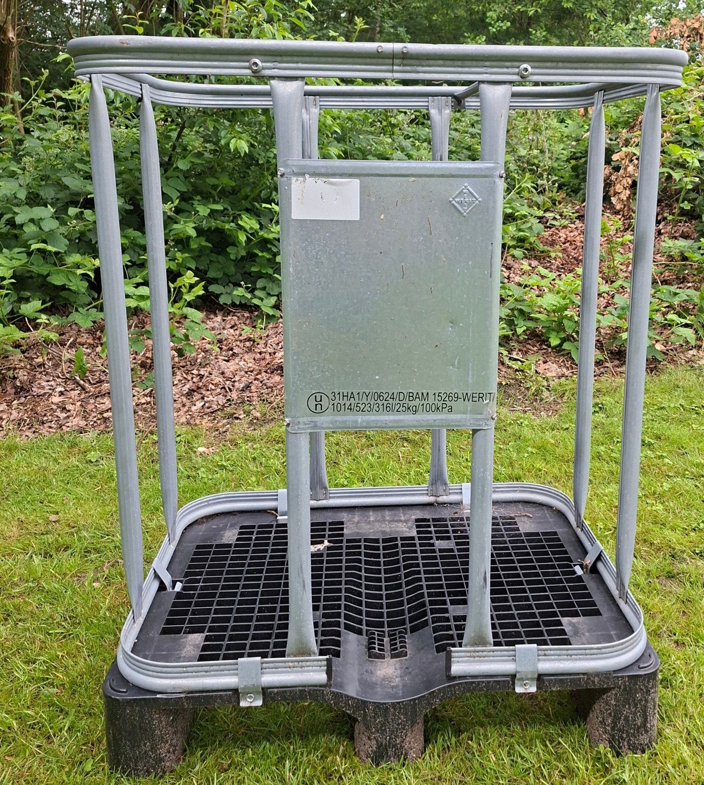 IBC-container kooi 300 Liter Bak HertogJan bier, Doe-het-zelf en Verbouw, 100 cm of meer, 60 cm of meer, Ophalen of Verzenden