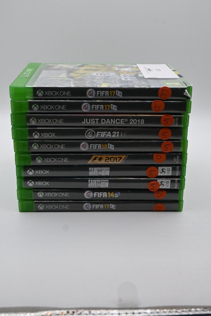 Grote collectie Xbox One games - Diverse genres 5€ per stuk, Online, Gebruikt, One Microsoft Way, Redmond, WA 98052, USA, Microsoft