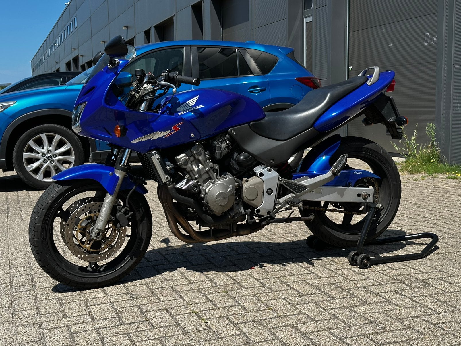 Foto 6 van 2001 Honda CB600S CB600 S CB 600 CB600F CB600