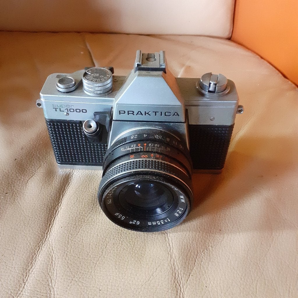 foto en filmapparatuur Practica Kenlock Bauer Filmosonic, Ophalen, 1960 tot 1980, Filmcamera