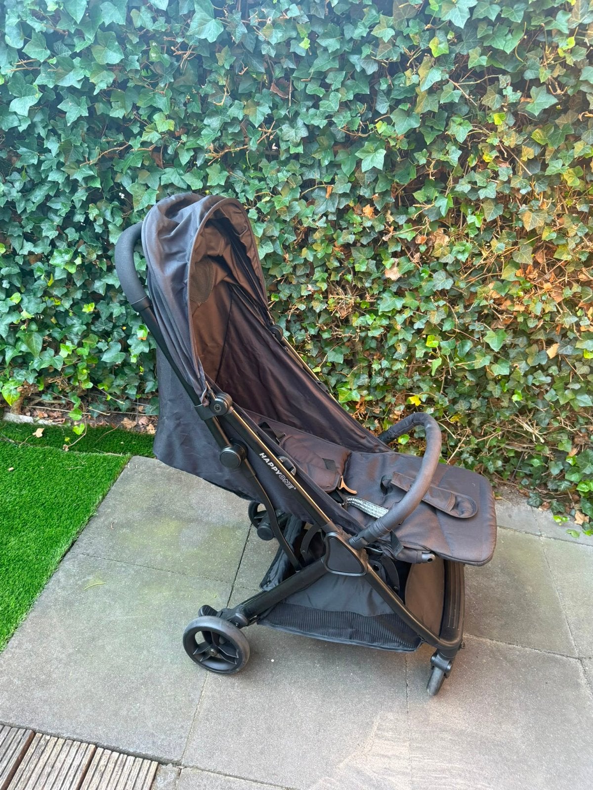 Happy One Buggy Ho 01 - Compacte en comfortabele buggy, Ophalen, Zo goed als nieuw, Overige merken, Verstelbare rugleuning
