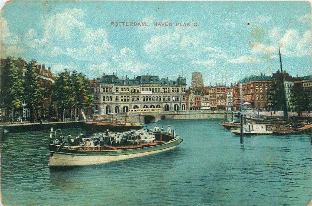 388-266-009 Rotterdam Haven Plan C, Verzenden, Voor 1920, Zuid-Holland