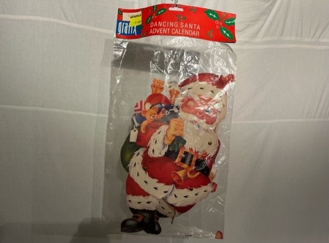 Dancing Santa advent kalender *, Niet bekend, Niet bekend, Nieuw, Ophalen of Verzenden