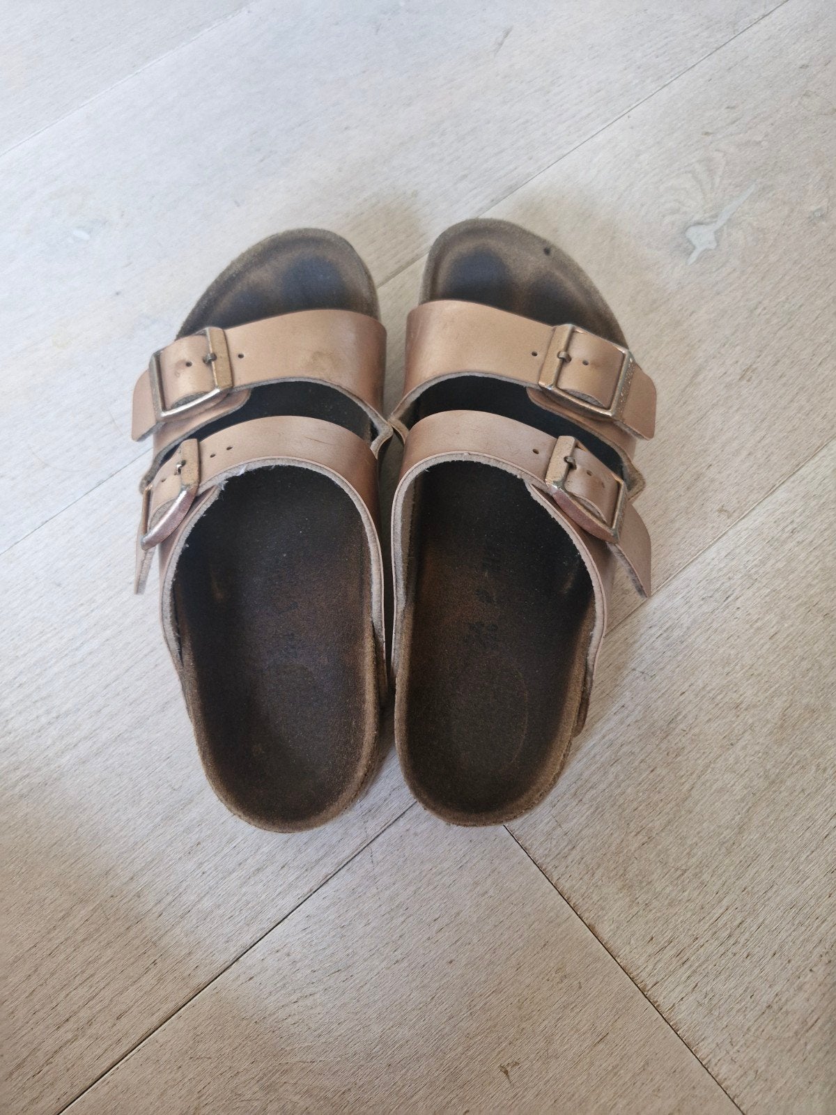Mooie Birkenstocks, Bruin, Verzenden, Sandalen of Muiltjes, Gedragen