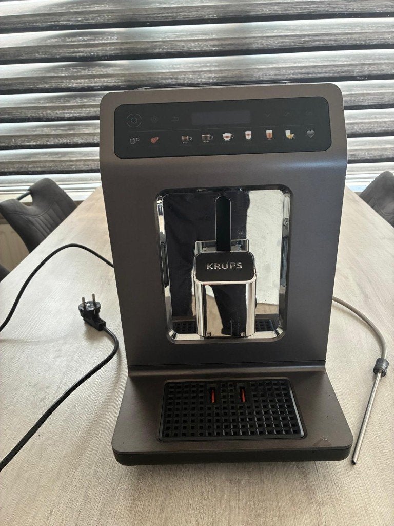 Krups espresso apparaat Evidence One EA895E Defect, Witgoed en Apparatuur, Koffiezetapparaten, Ophalen, Gebruikt, Koffiemachine