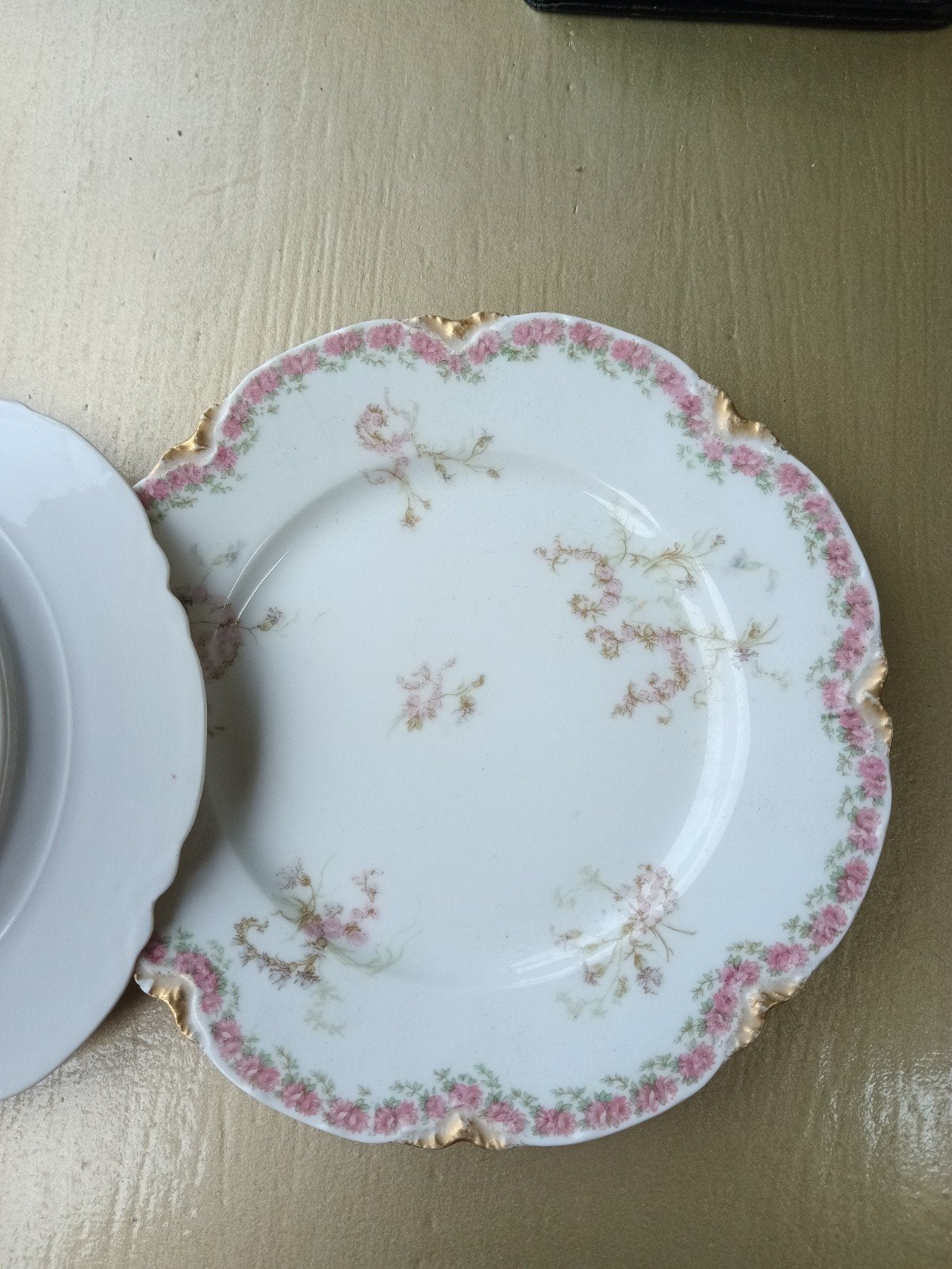 Haviland Limoges bordjes, Ophalen of Verzenden