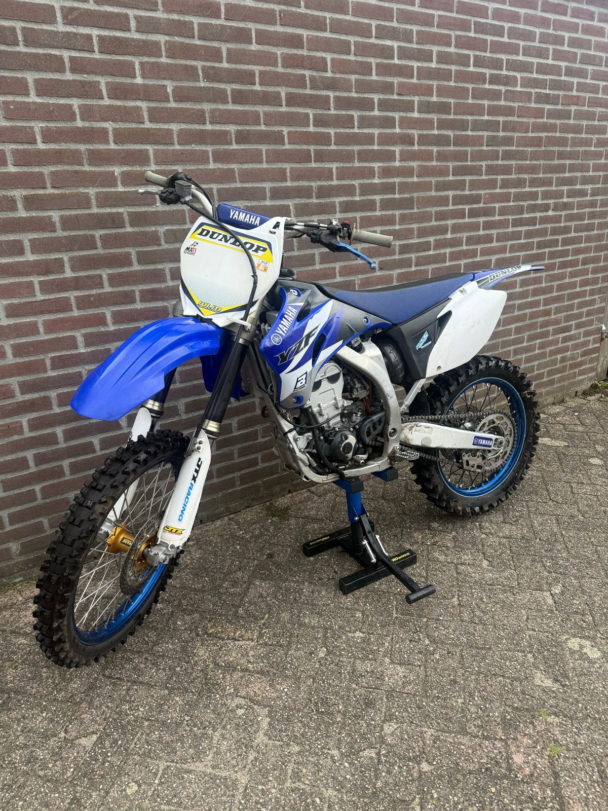 Yamaha YZ250F Crossmotor - Zeer Goede Staat, 250 cc, Gebruikt, Particulier, Crossmotor