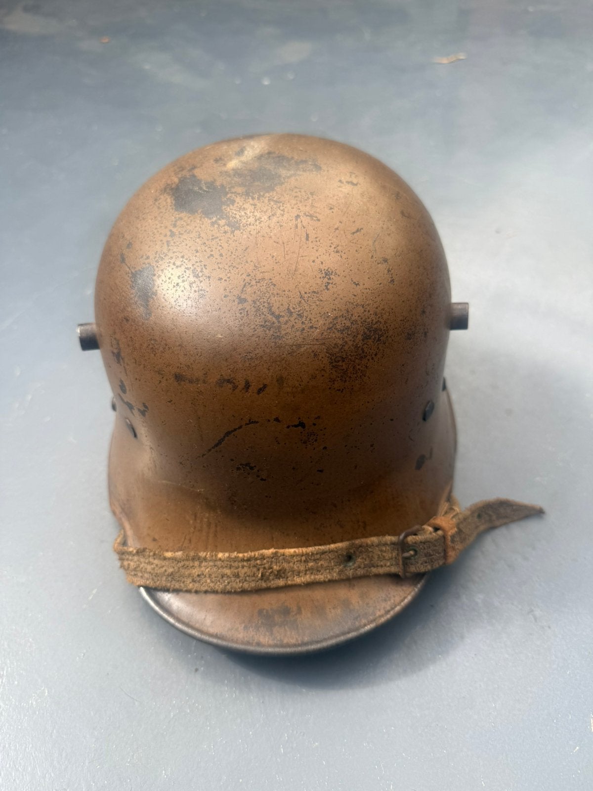 Austro-Hungarian WWI M17 Helm, Verzamelen, Ophalen of Verzenden, Helm of Baret