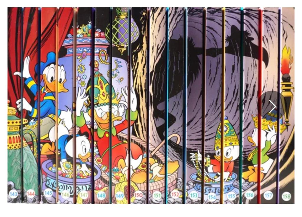 Complete Donald Duck Pocket Reeks 143 t/m 158, Complete serie of reeks, Ophalen of Verzenden, Gelezen