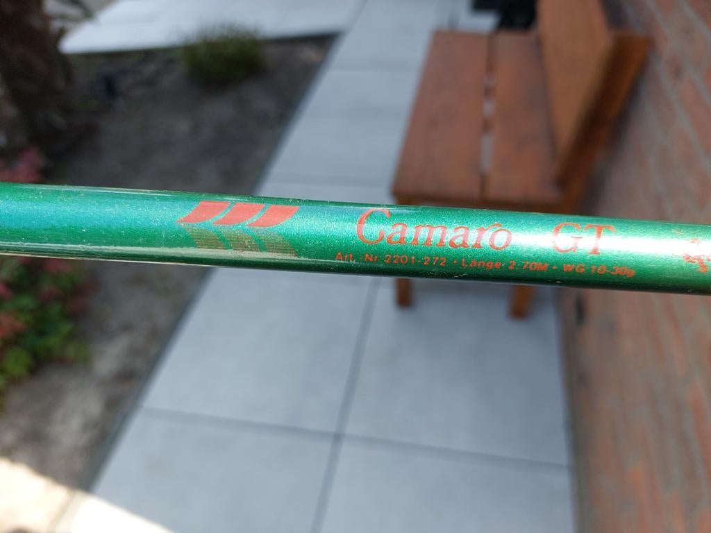 Camaro GT Werphengel 2.70m - WG 10-30g, Watersport en Boten, Ophalen