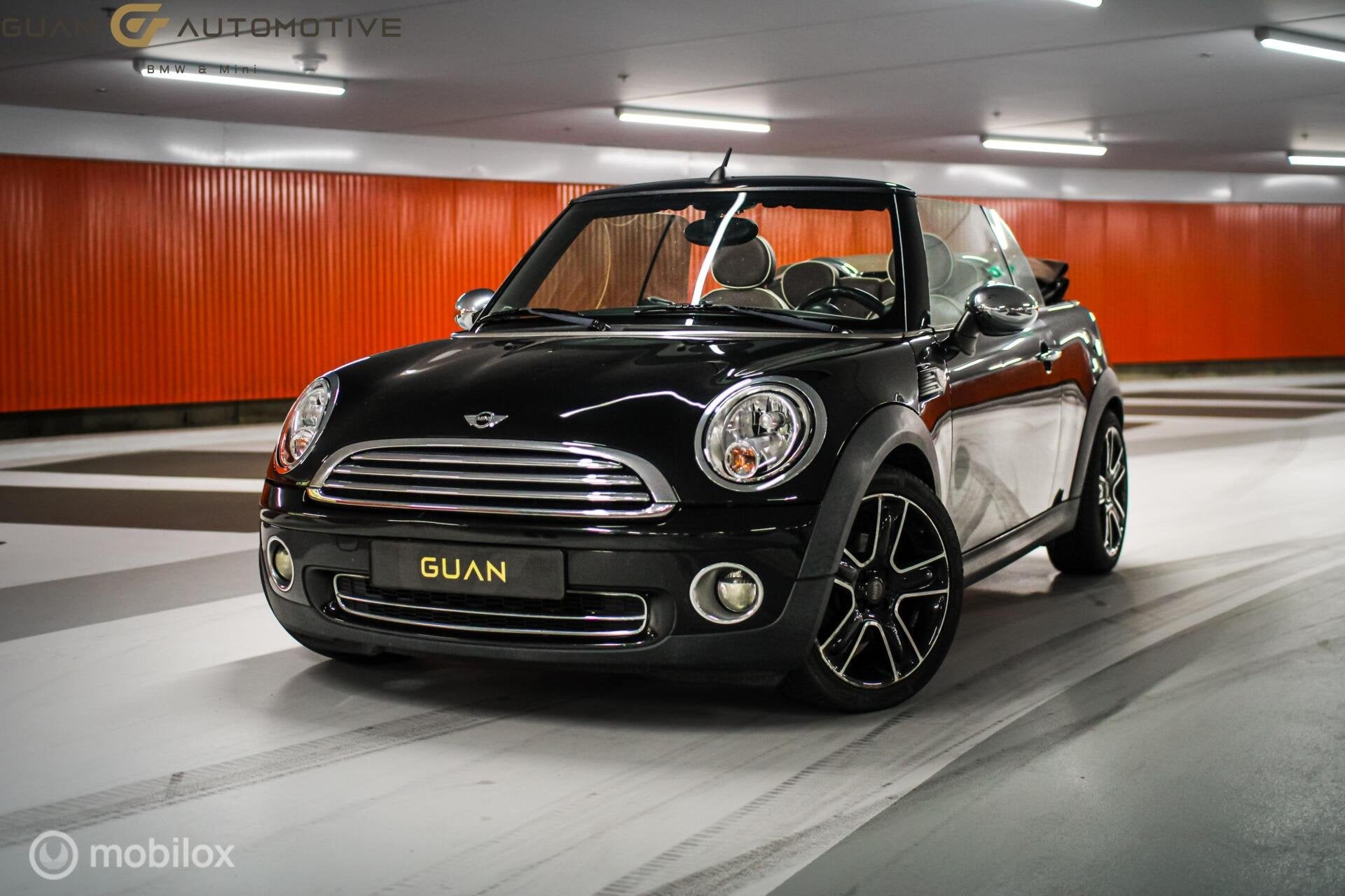 Mini Cabrio 1.6 Cooper |, Auto's, Open dak, Gebruikt, 4 cilinders, Cabriolet