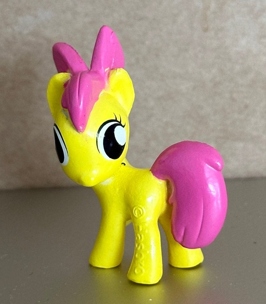 My Little Pony Apple Bloom mini figuurtje Hasbro, Verzenden