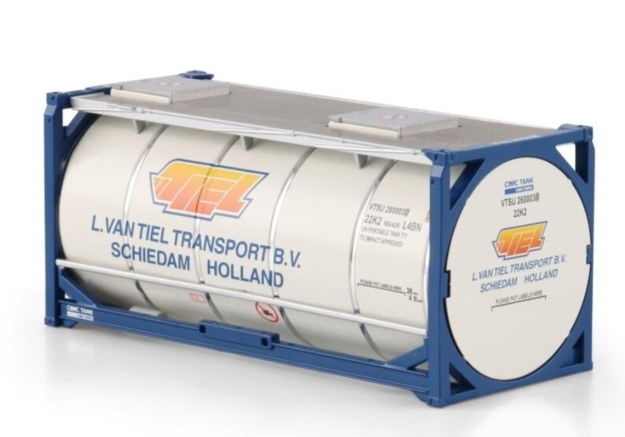 WSI 20 FT TANK CONTAINER - L. VAN TIEL