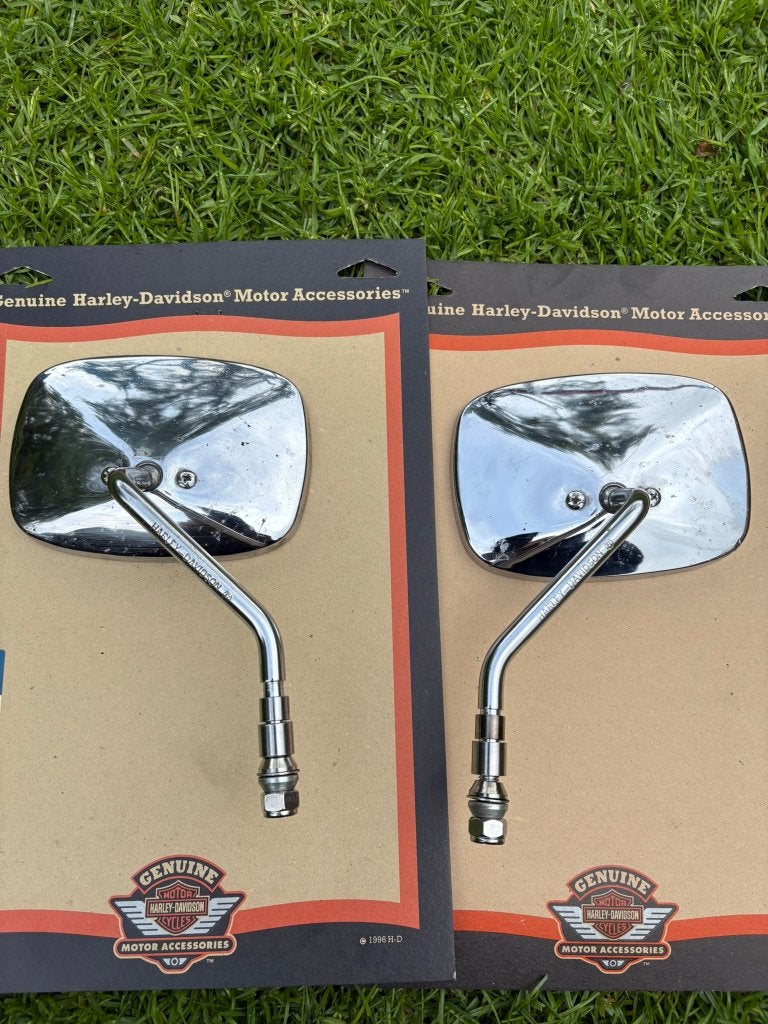 Originele Harley Davidson Electra Glide Class spiegels Li+Re, Ophalen of Verzenden, Gebruikt