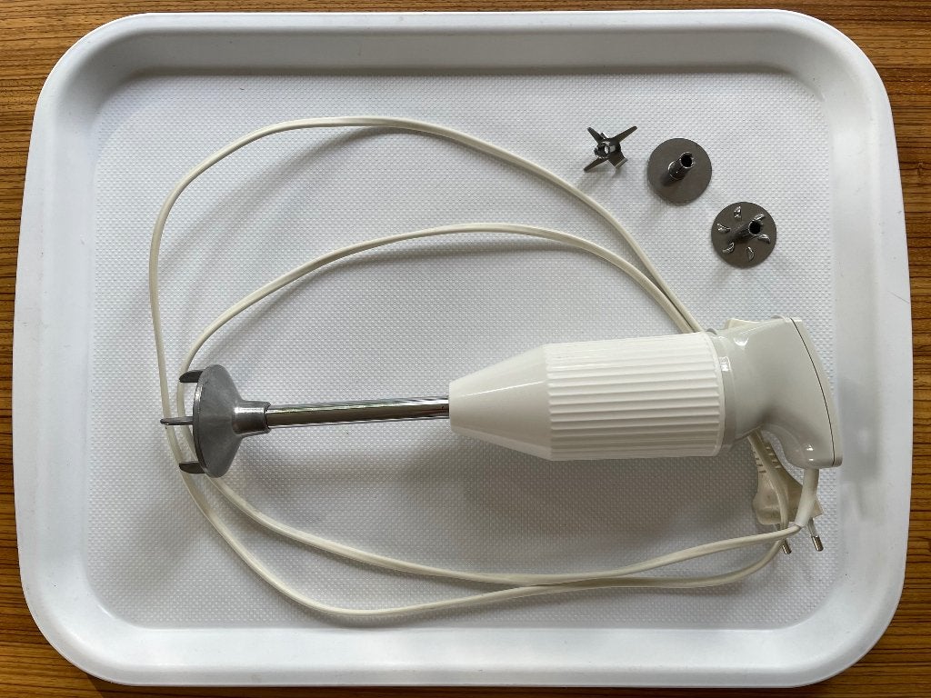 Bamix keuken mixer, Witgoed en Apparatuur, 1 tot 2 liter, Ophalen of Verzenden, Gebruikt, 1 snelheid