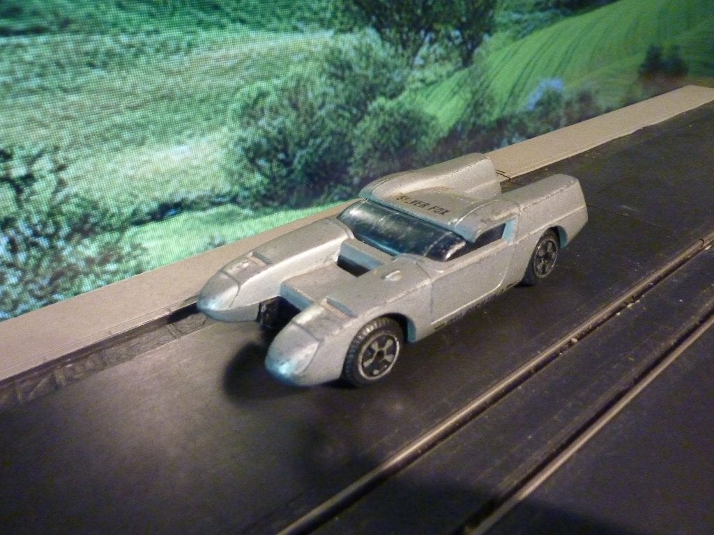 1/43 Osi Bisluro Silver Fox - Politoys E25, Ophalen of Verzenden, Gebruikt, Auto, Overige merken