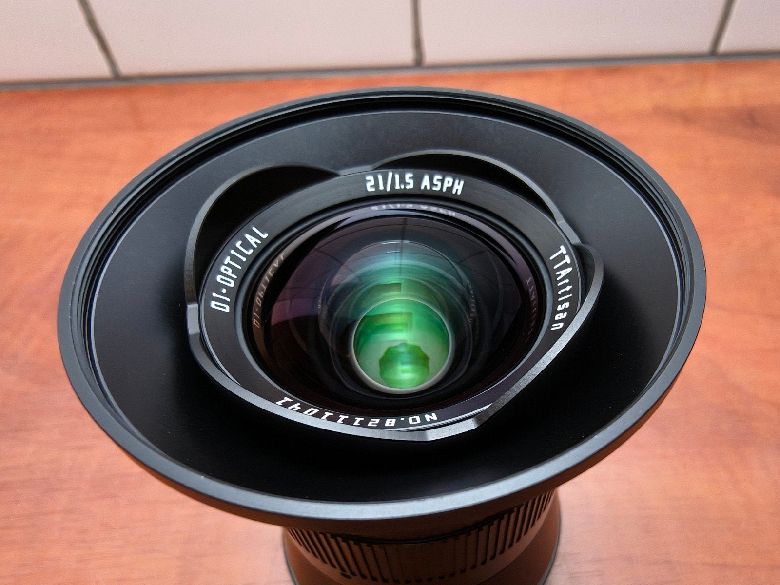 TTArtisan 21mm F1.5 – Z mount - Ultra-Fast Wide-Angle, Overige merken, Nikon Z-mount, 21 mm, Zo goed als nieuw