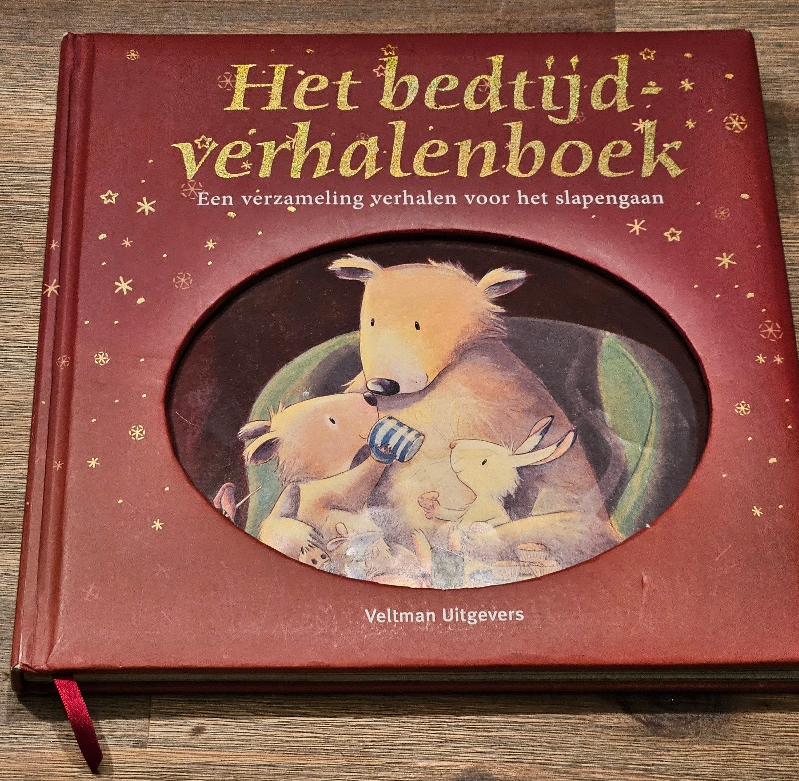 Het Bedtijd Verhalenboek - 4 Prentenboeken in één, Ophalen of Verzenden, Zo goed als nieuw, Diverse Auteurs, Prentenboek