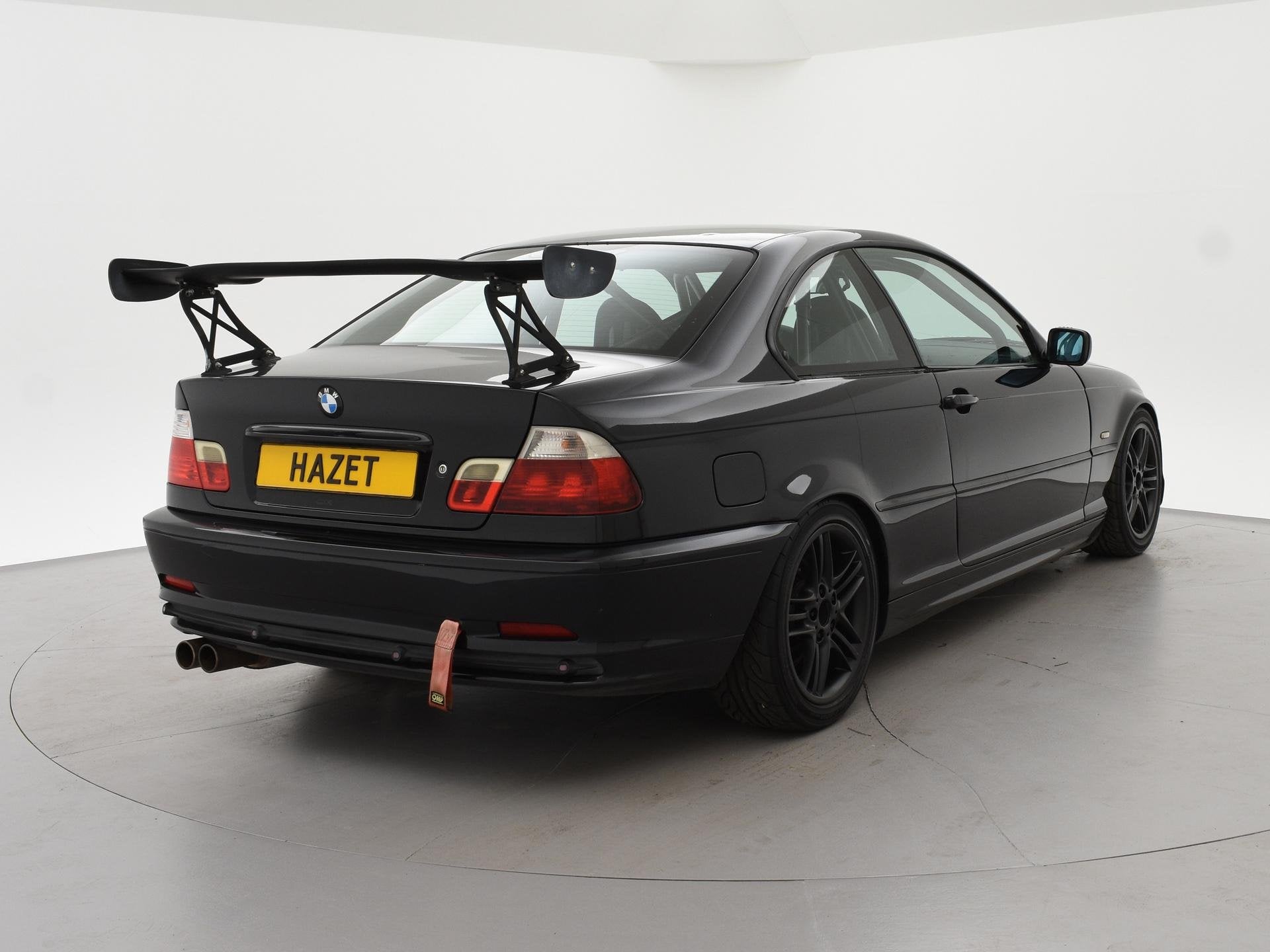 BMW 3-serie Coupé E46 328Ci TRACKDAY RACEAUTO ROLKOOI | ORI, Auto's, BMW, Automatische klimaatregeling, Gebruikt, Zwart, Zwart