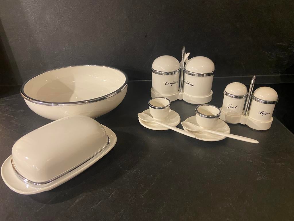EMSA ontbijtservies camping servies, Ophalen of Verzenden, Nieuw
