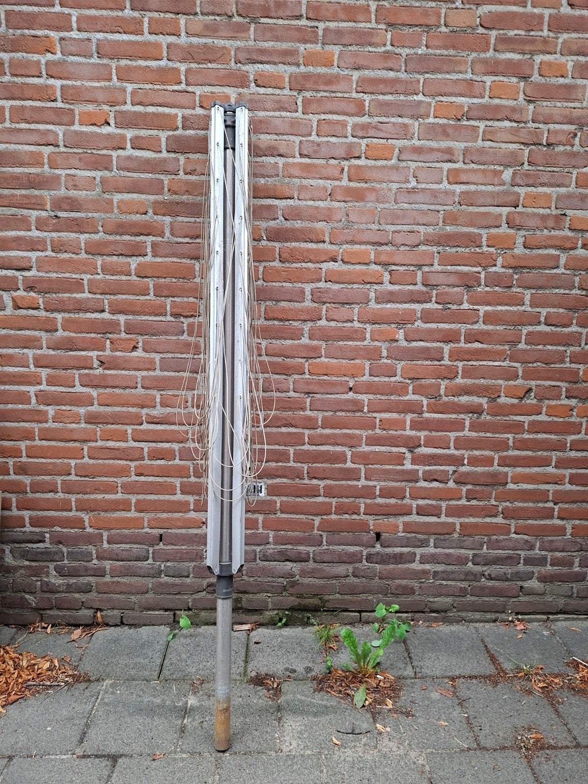 Brabantia droogmolen -inklapbaar, Tuin en Terras, Droogmolens en Wasrekken, Ophalen, Gebruikt, Droogmolen