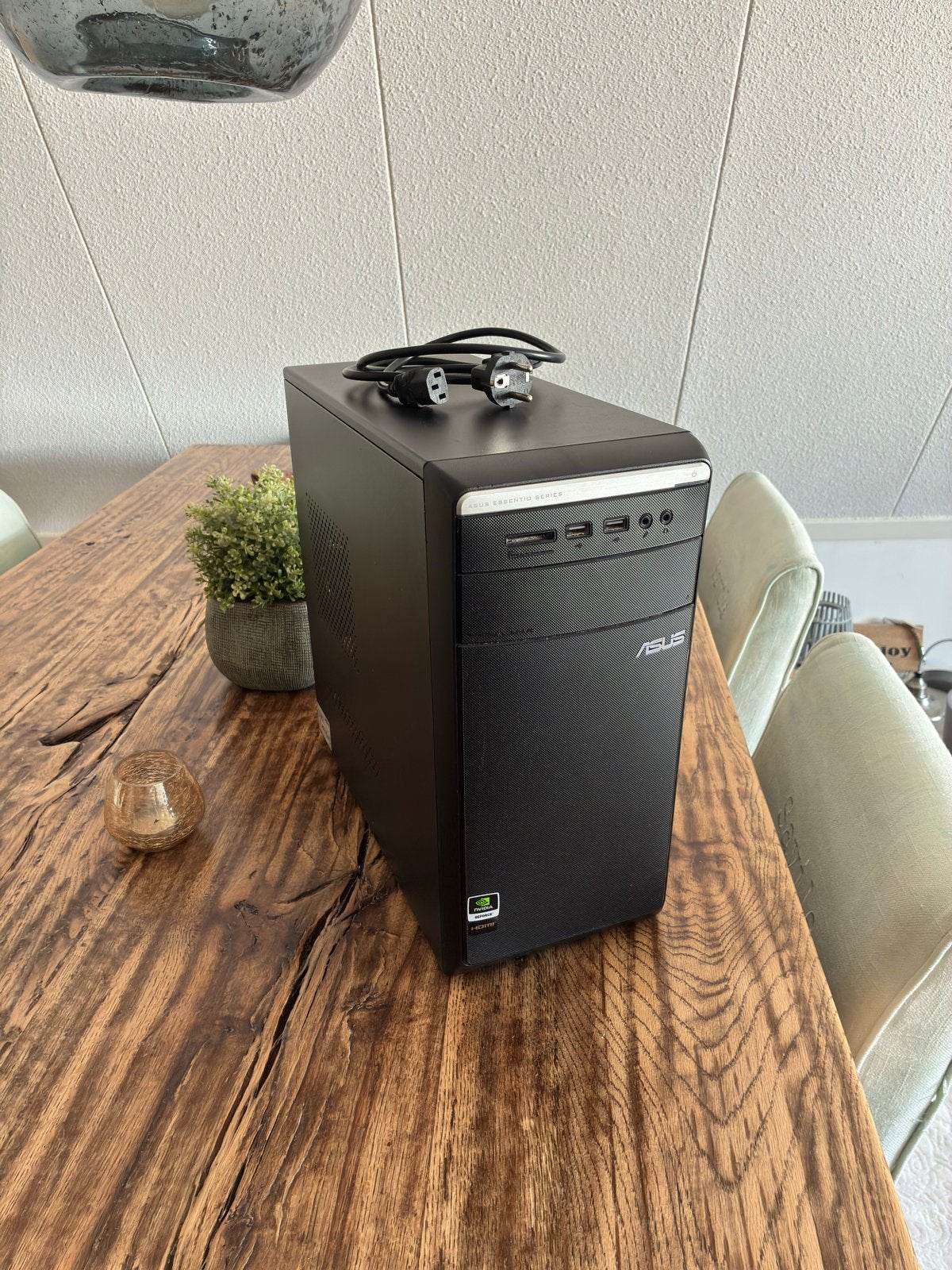 ASUS Desktop PC met Intel i5, 16GB RAM, SSD & HDD, GTX 760, Computers en Software, Desktop Pc's, Ophalen, Gebruikt, HDD, 2 tot 3 Ghz