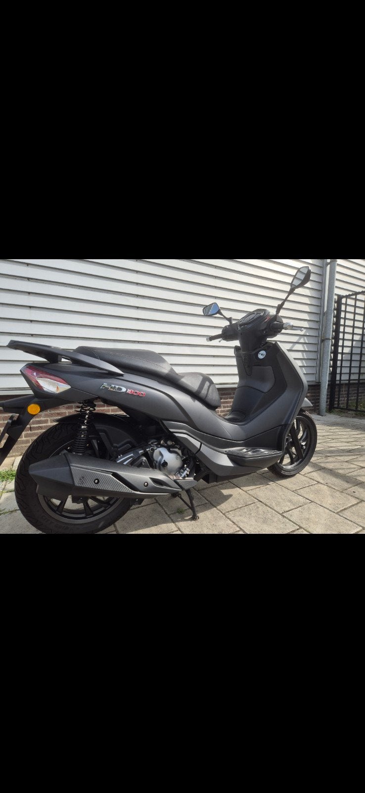 SYM HD 300 ABS 2020 | 8.111 km | Nieuwstaat | Michelin City, Particulier, Scooter